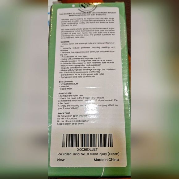 Ice roller massager - Picture 2 of 3